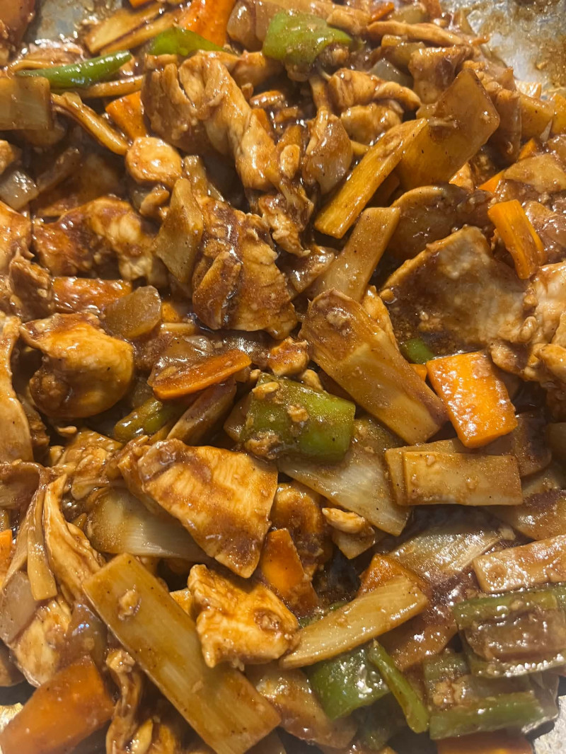 Sichuan Chicken (Szechuan Chicken)